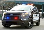 Ford Police Interceptor Utility 2012 года